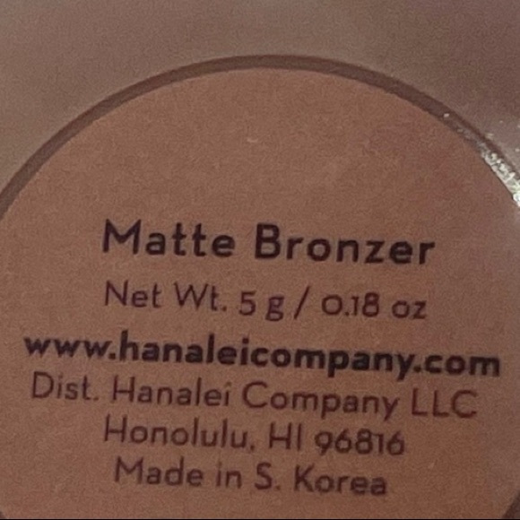 Hanalei Matte Bronzer - Picture 7 of 8